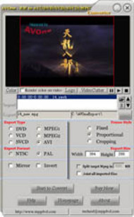 AVOne RM Video Converter screenshot